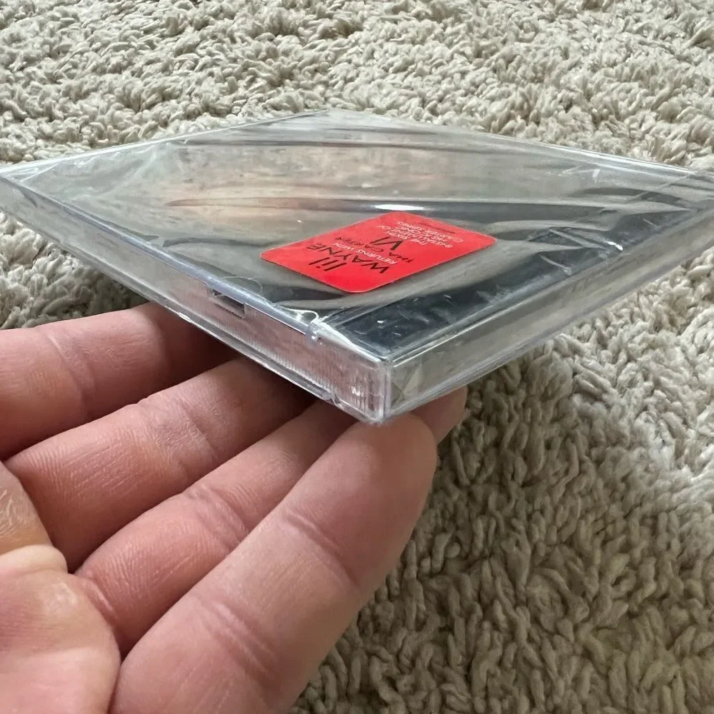 LIL WAYNE Tha Carter VI CD ALBUM WITH Signed AUTOGRAPH Art Card